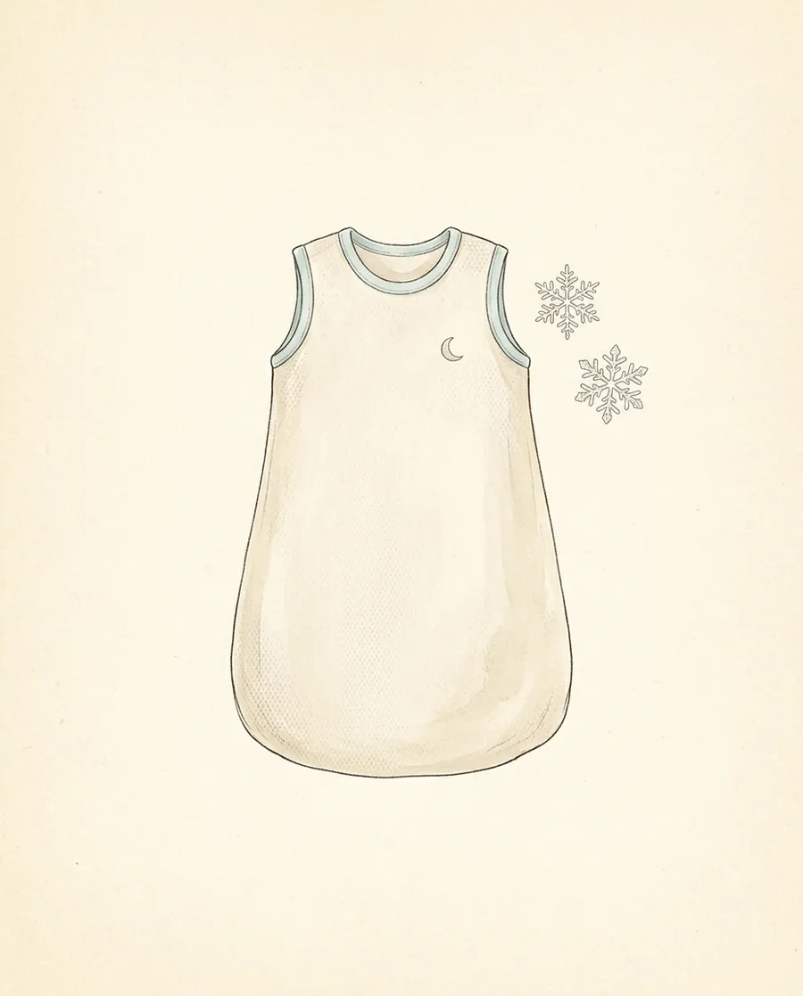 Den Sleep Sack storybook illustration